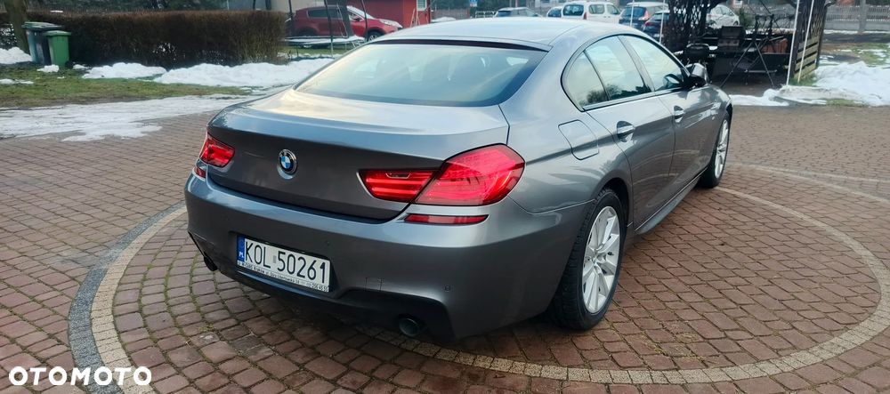 BMW Seria 6 640d xDrive M Sport Edition - 14