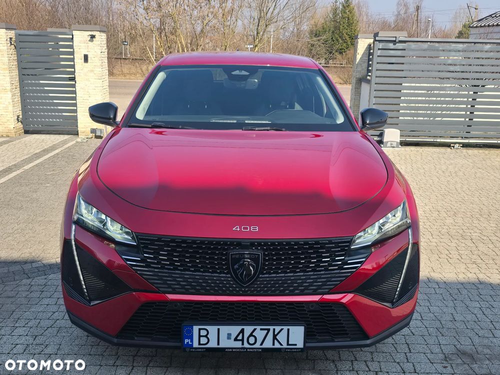 Peugeot 408 1.2 PureTech Allure S&S EAT8 - 9