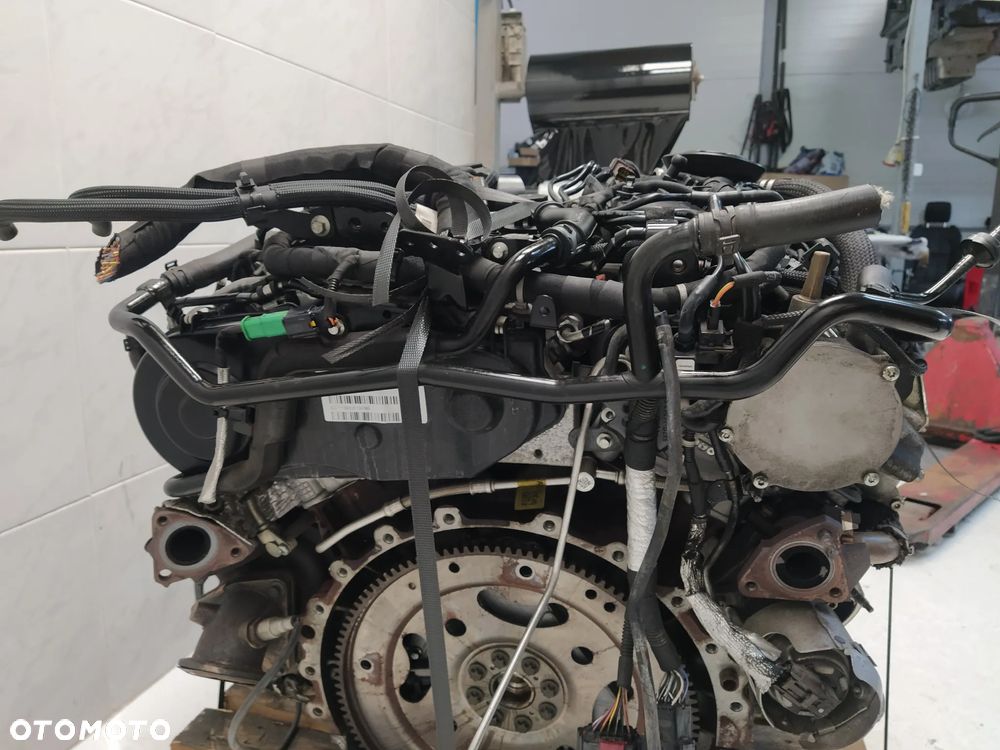 JAGUAR XF X260 F-PACE X761 LAND ROVER DISCOVERY IV L319 RANGE ROVER VELAR L560 SILNIK 3.0 306DT EURO6 KOMPLETNY - 9