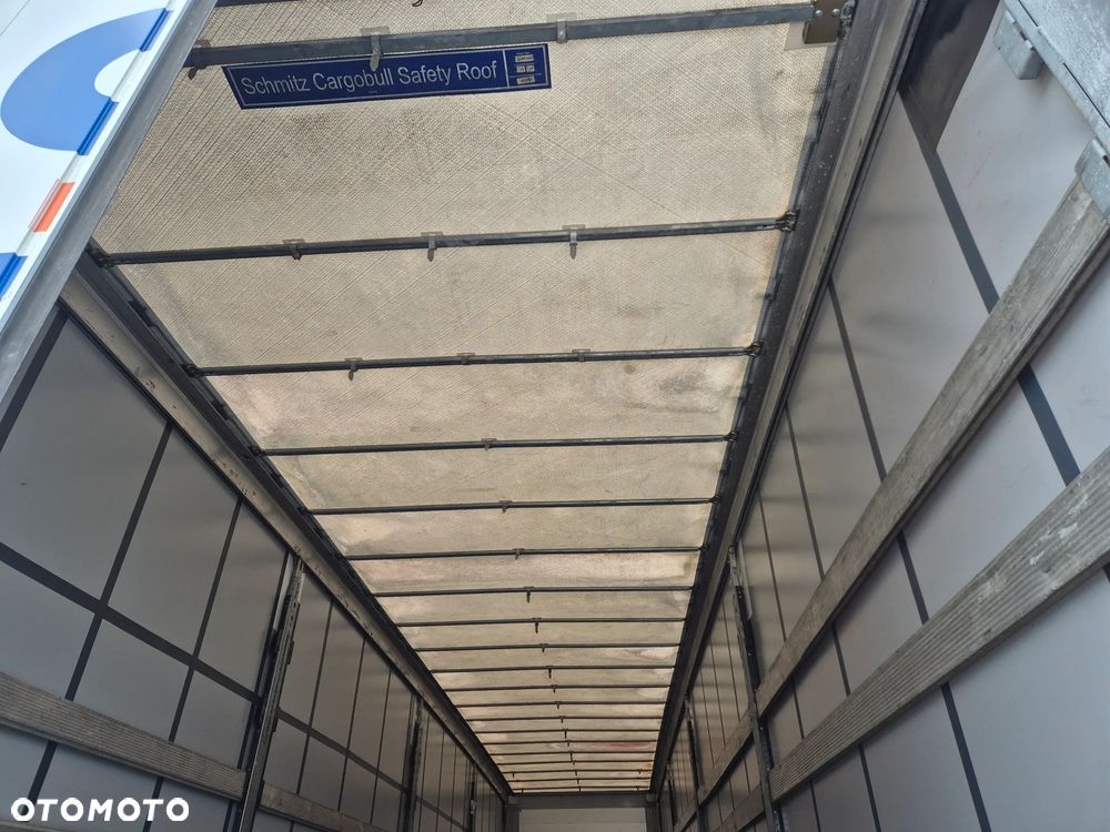 Schmitz Cargobull MEGA 2016 podnoszony dach z Niemiec  / LOW DECK / ładne opony / nowa plandeka / od pierwszego właściciela / OKAZJA - 36
