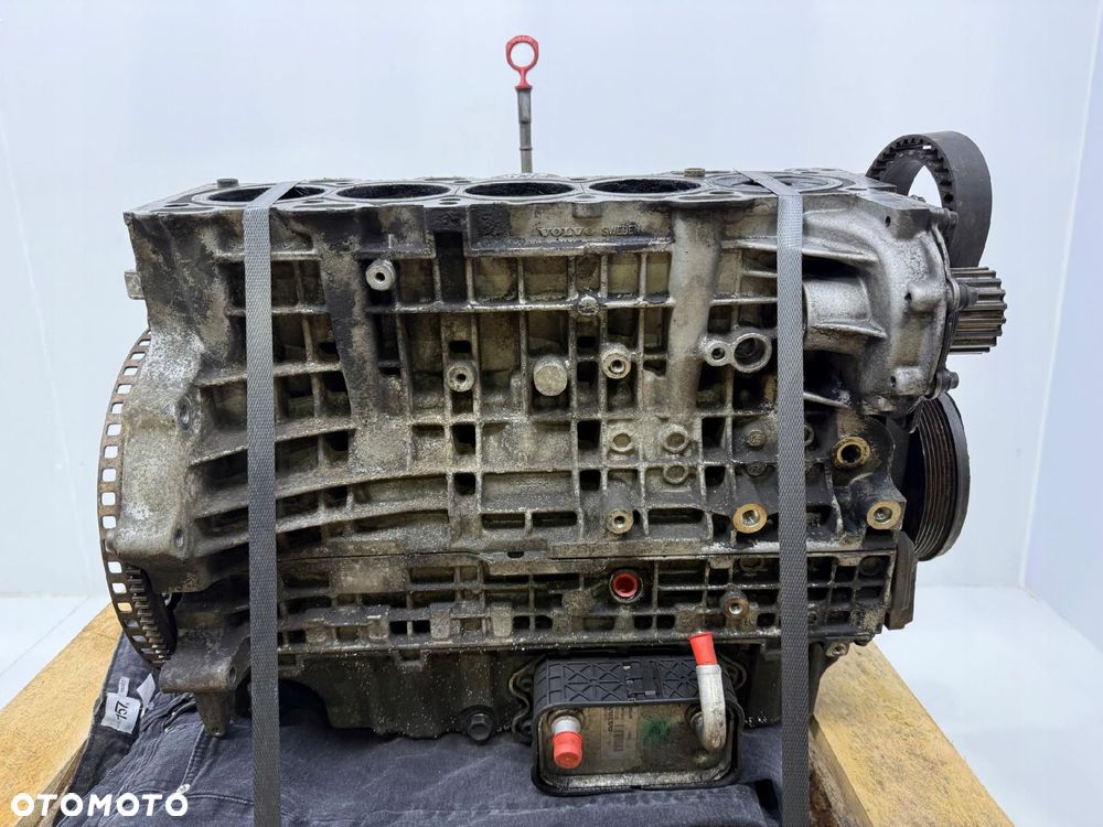 DÓŁ SILNIKA D5244T Volvo S60 V70 II S80 XC70 XC90 2.4 D5 163KM blok wał - 5