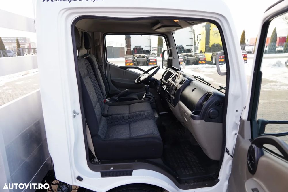 Renault MAXITY 3T5 / PLATFORMĂ DE ALUMINIU / DUBLU / IMPORTAT - 32