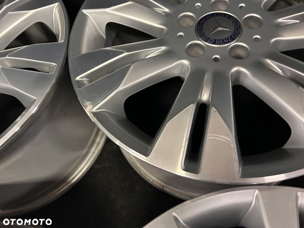 Alufelgi Mercedes S-Klasa W221, W222, E-Klasa W212, W213, CLS 18 cali 5x112 4szt. - 9