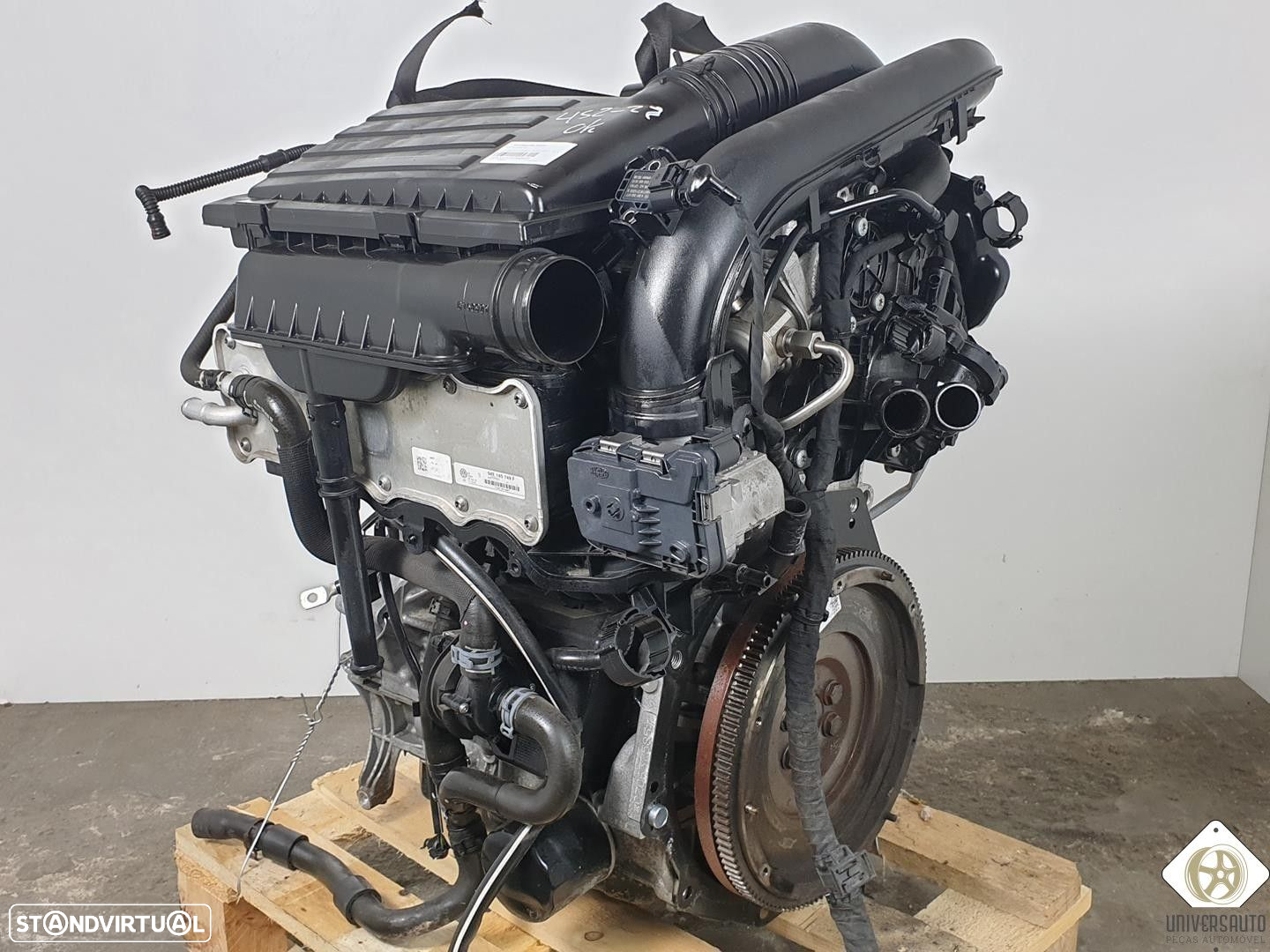 MOTOR COMPLETO VOLKSWAGEN SCIROCCO 2016 - 3