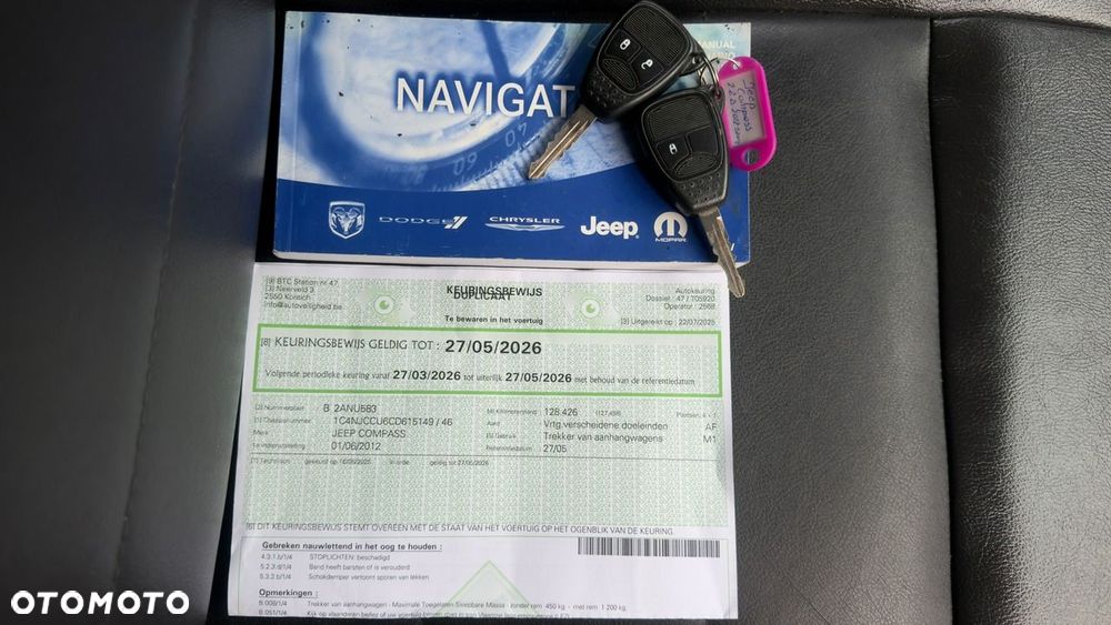 Jeep Compass 2.2I CRD 4x2 Limited - 24