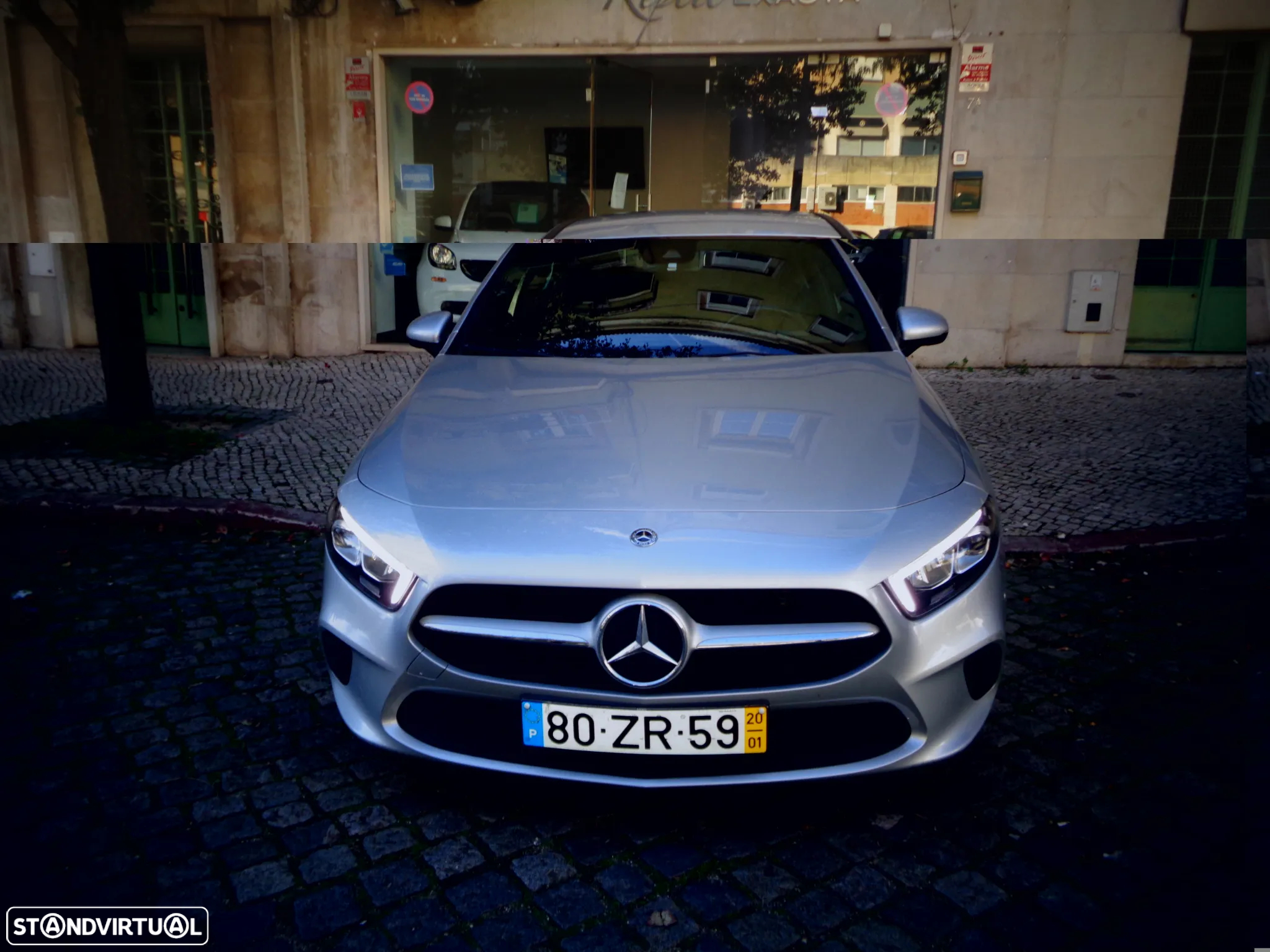 Mercedes-Benz A 180 Limousine d Style Plus Aut. - 5
