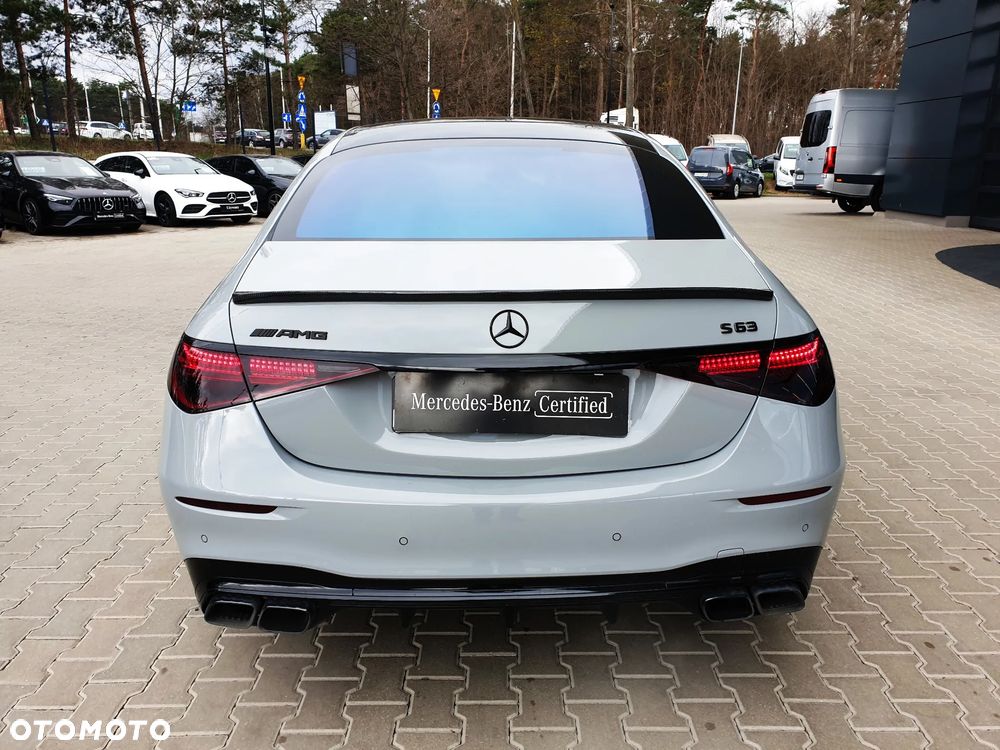 Mercedes-Benz Klasa S AMG 63 E Performance PHEV L 4-Matic Edition 1 9G-TRONIC - 6