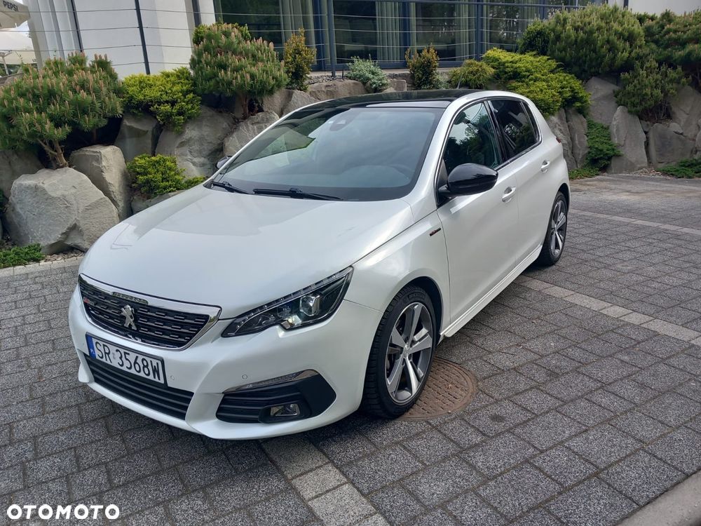 Peugeot 308 1.2 PureTech GPF GT Pack S&S EAT8 - 10