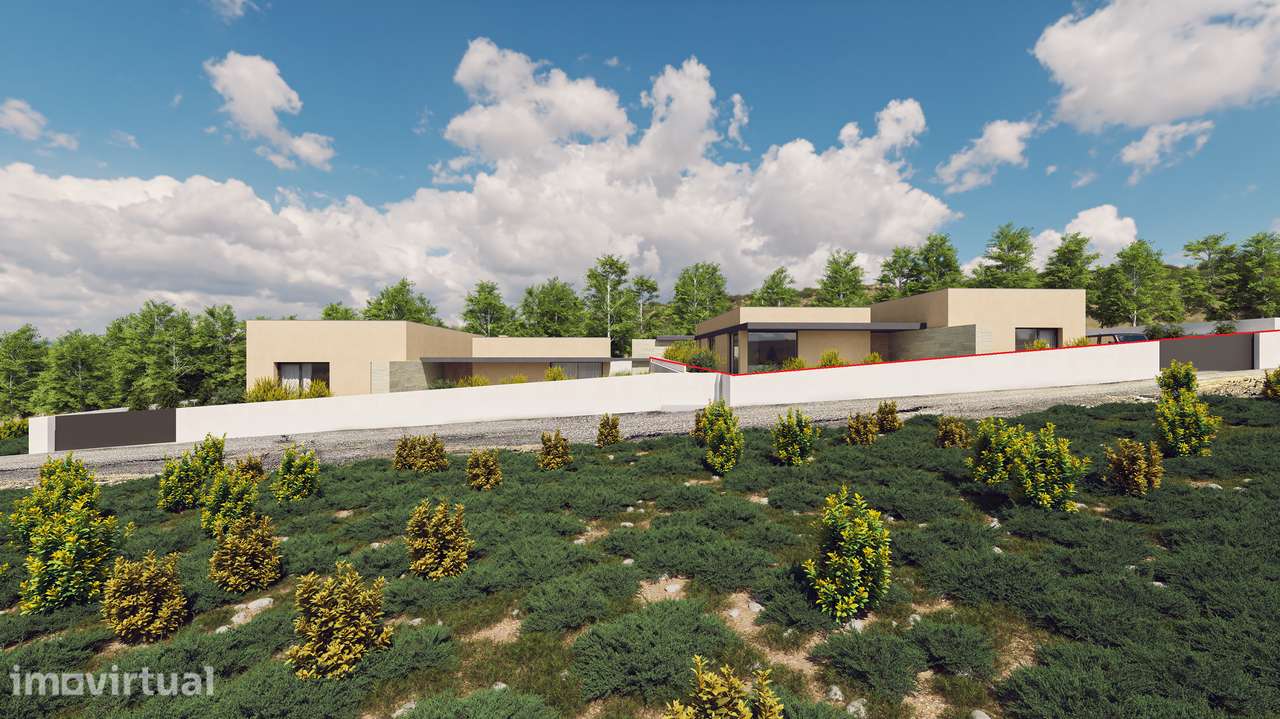 Lote 500M2, Com projeto em fase de aprovação para Moradia térrea T3 - Grande imagem: 5/12