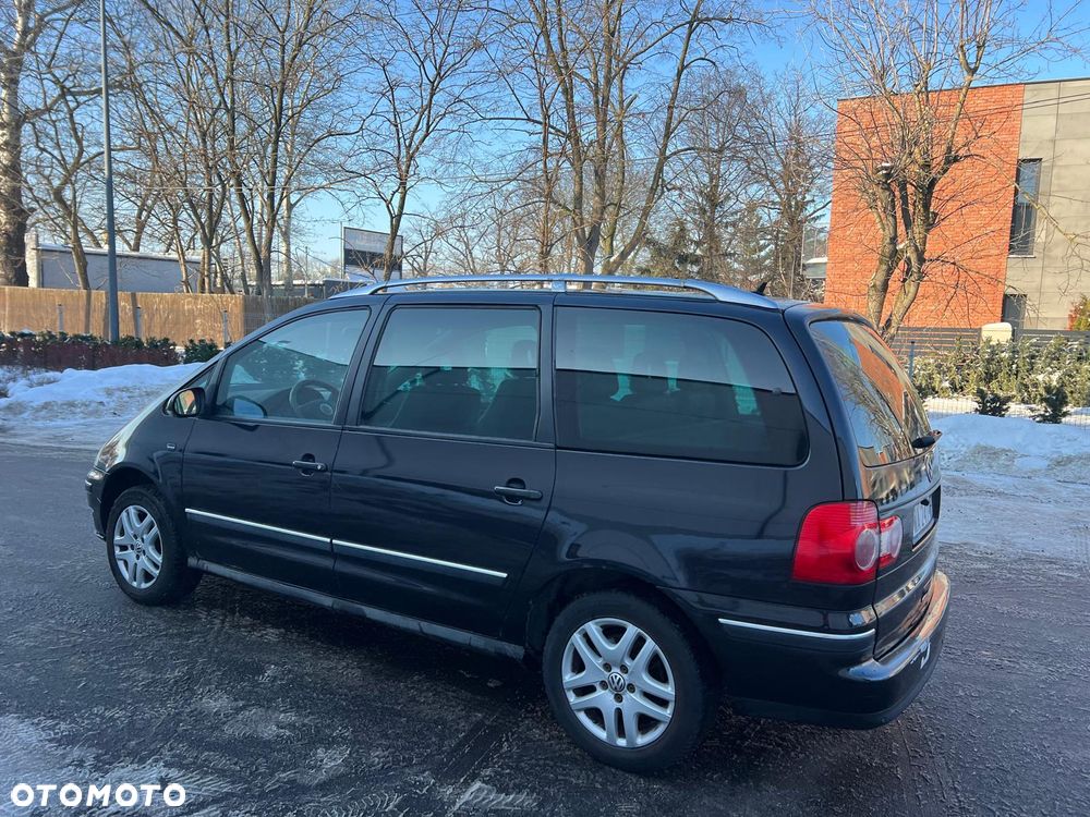 Volkswagen Sharan 2.8 V6 Highline Tiptr - 5