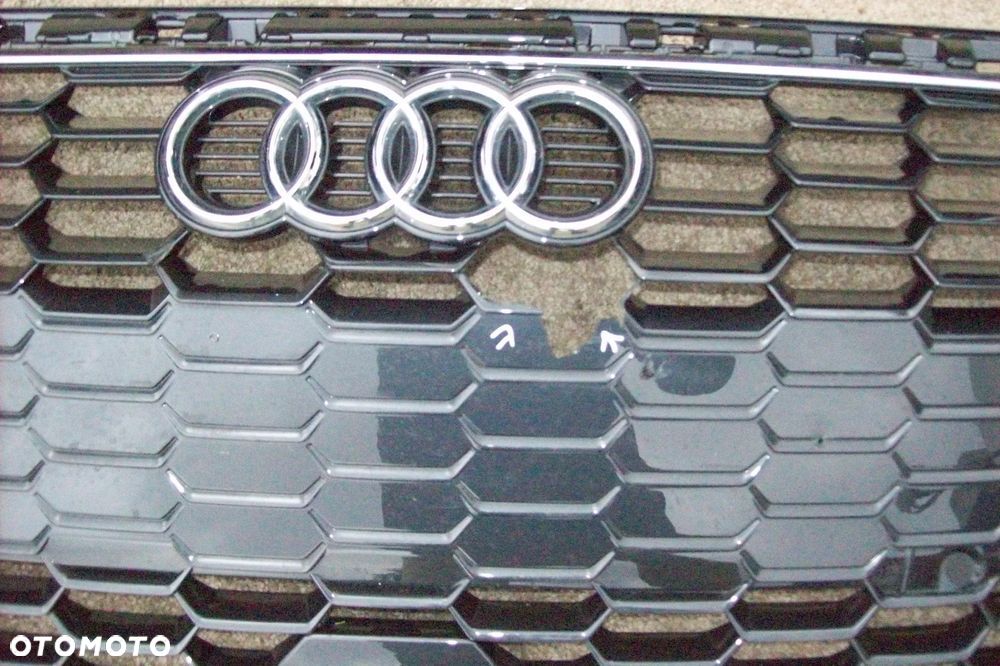 chrom grilla audi a3 8y0 - 4