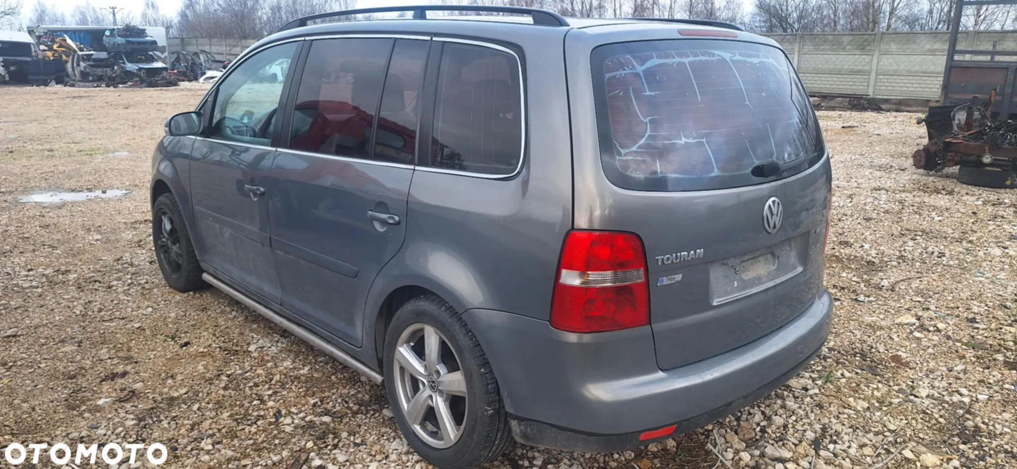VOLKSWAGEN TOURAN 1,9TDI przekładnia kierownicza maglownica wspomaganie - 7