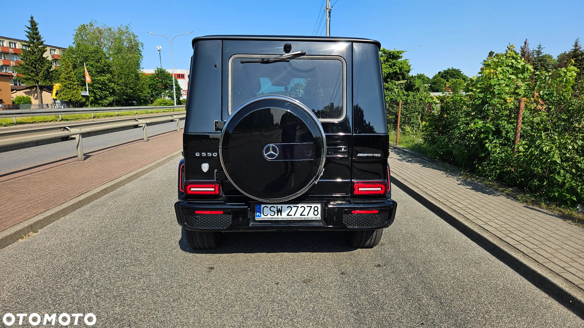 Mercedes-Benz Klasa G - 5