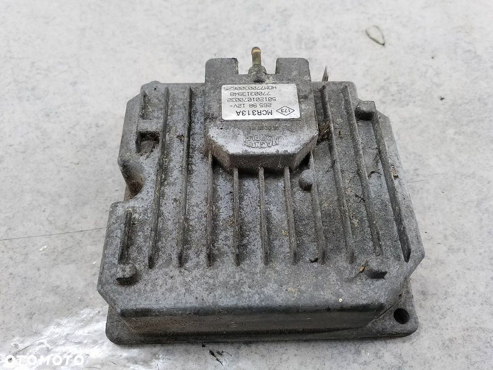 KOMPUTER, STEROWNIK RENAULT MASTER II 7700313948 MCR313A  MAGNETI MARELLI - 6