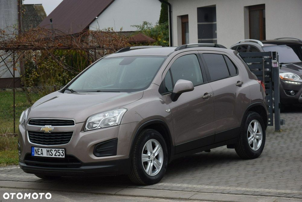 Chevrolet Trax 1.6 LS - 3