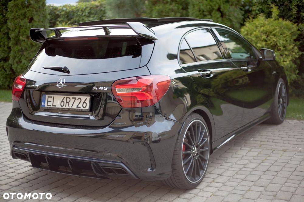 Mercedes-Benz Klasa A AMG 45 4-Matic - 8