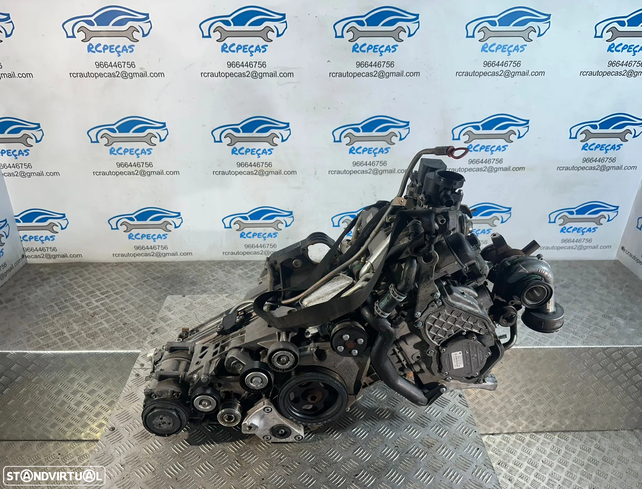 .Motor Completo Mercedes Benz Classe A W169 B W245 2.0 180 CDi 16v 107cv 640940 640.940 - 8