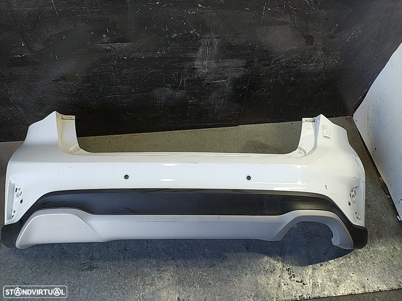Para Choques Traseiro Ford Focus Iv (Hn) - 1