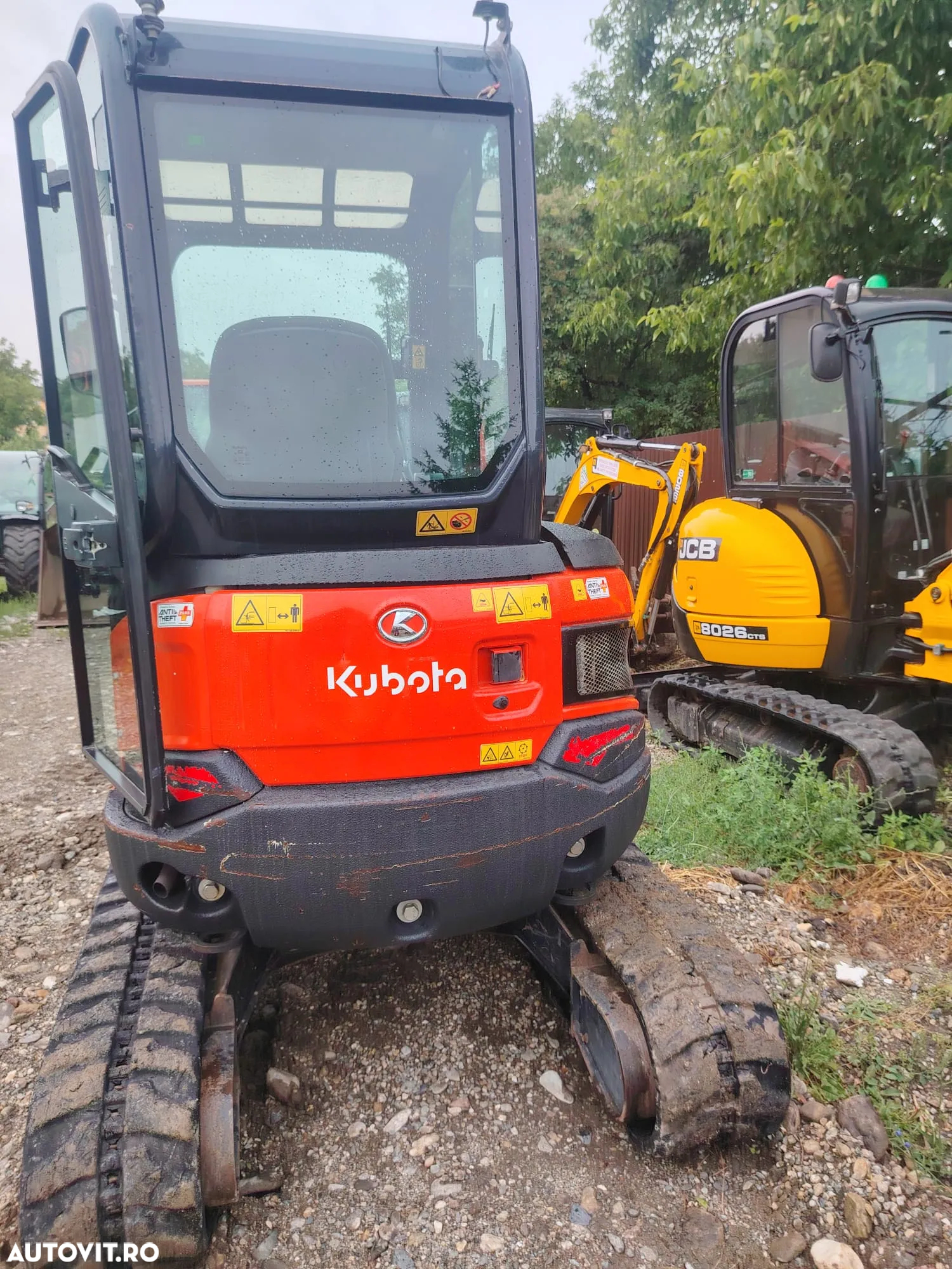 Kubota U27 - 5