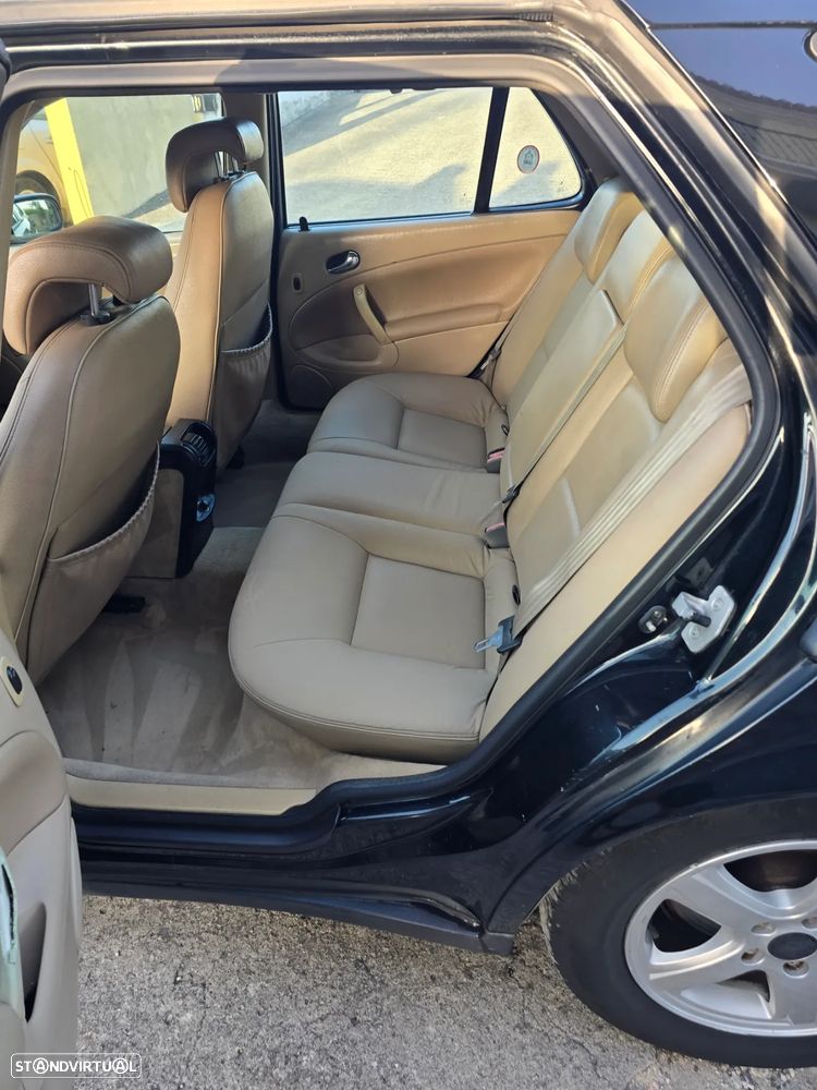 Saab 9-5 SportWagon 2.2 TiD Linear - 8