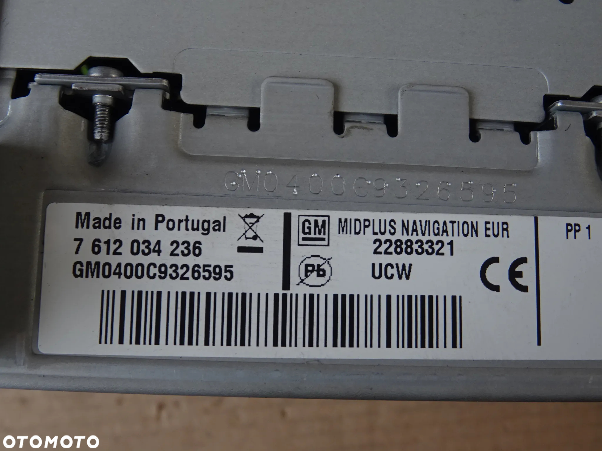 NAVI 900 OPEL ZAFIRA C TOURER ASTRA J INSIGNIA PANEL MONITOR JEDNOSTKA CZYTNIK KAMERA - 18