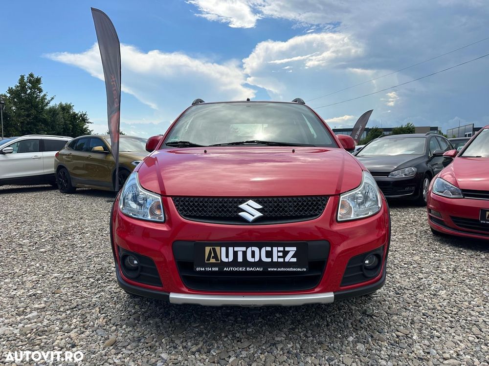 Suzuki SX4 1.6 VVT 4x4 Style - 3