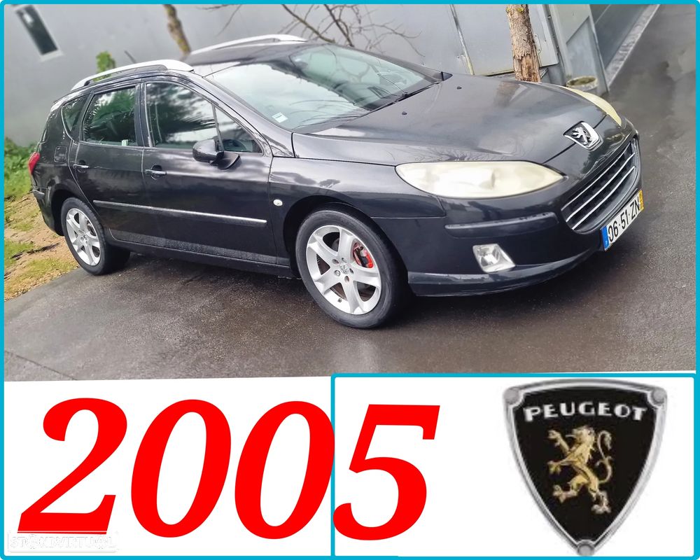 Peugeot 407 SW - 21