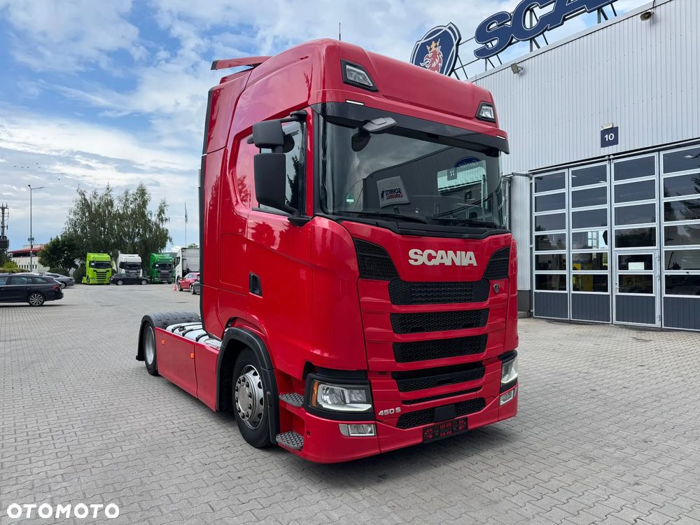 Scania S450 A4X2EB MEGA / LOW-DECK - 2