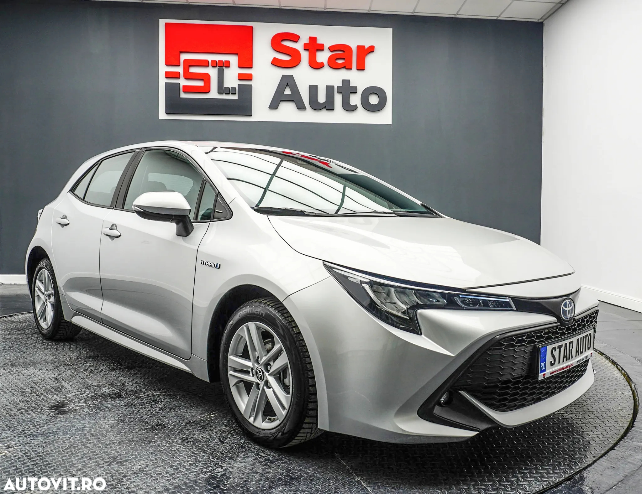 Toyota Corolla 1.8 HSD Dynamic - 3