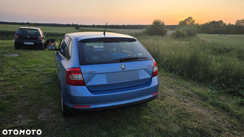 Skoda RAPID 1.6 TDI DPF Ambition - 4
