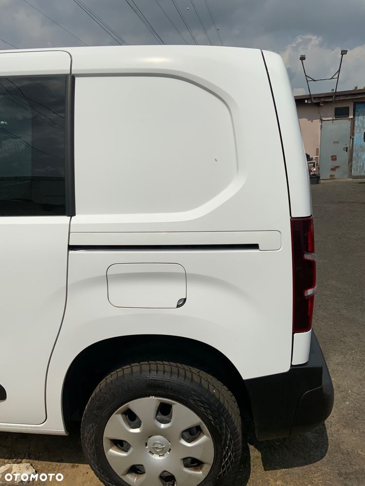 TYLNY LEWY BŁOTNIK COMBO E BERLINGO IV PARTNER IV - 1