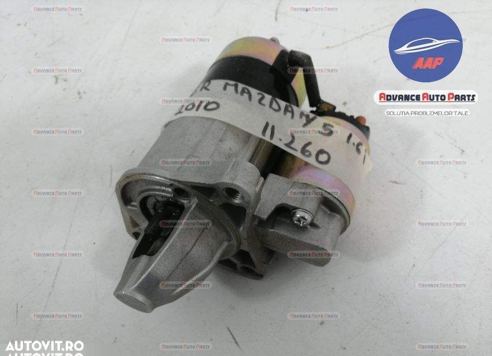 Electromotor Starter 1.6i an 1998-2010 piesa noua originala Mazda MX-5 - 1