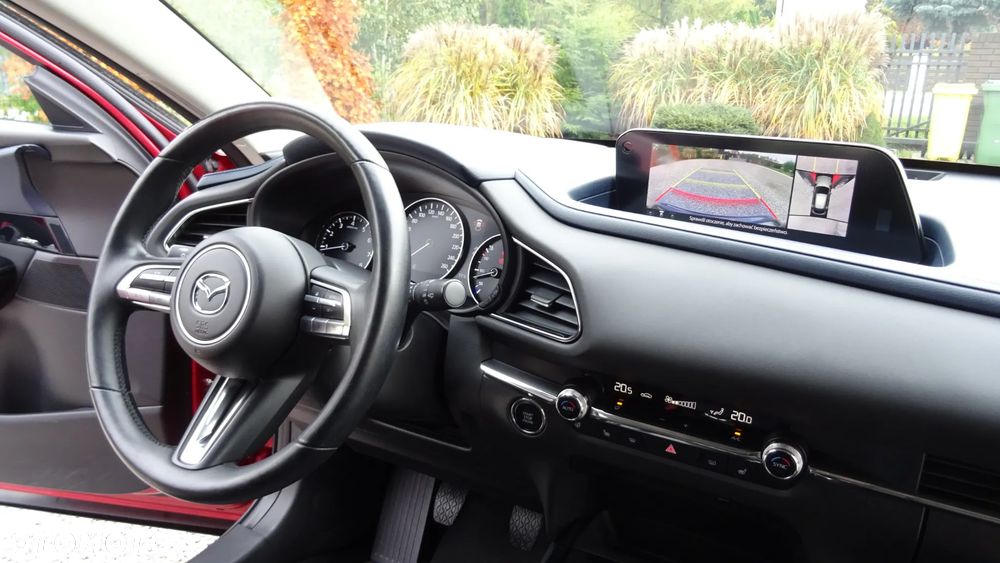 Mazda CX-30 e-SKYACTIV-G 2.0 M HYBRID HOMURA - 11