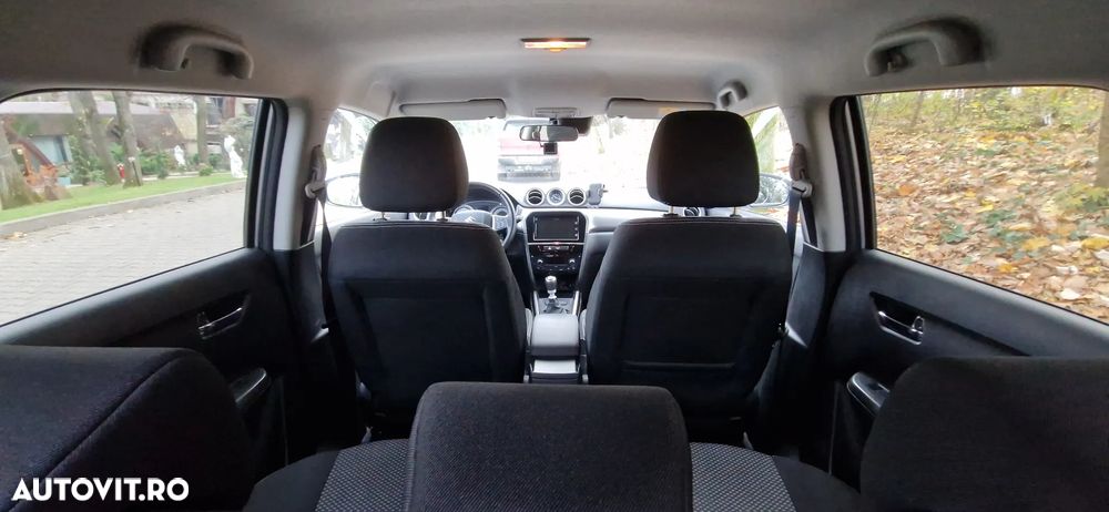 Suzuki Vitara 1.4 ALLGRIP Passion - 11