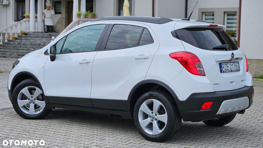 Opel Mokka 1.4 Turbo ecoFLEX Start/Stop 4x4 Edition - 11