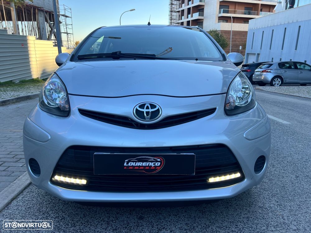 Toyota Aygo 1.0 Power Pack+AC+JLL - 8