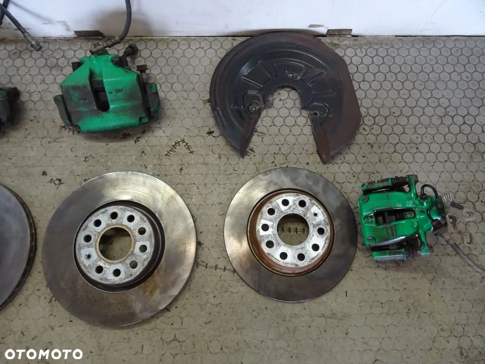 zaciski tarcze klocki 312 282 MM Skoda oktavia VRS golf V GTI czesci - 3