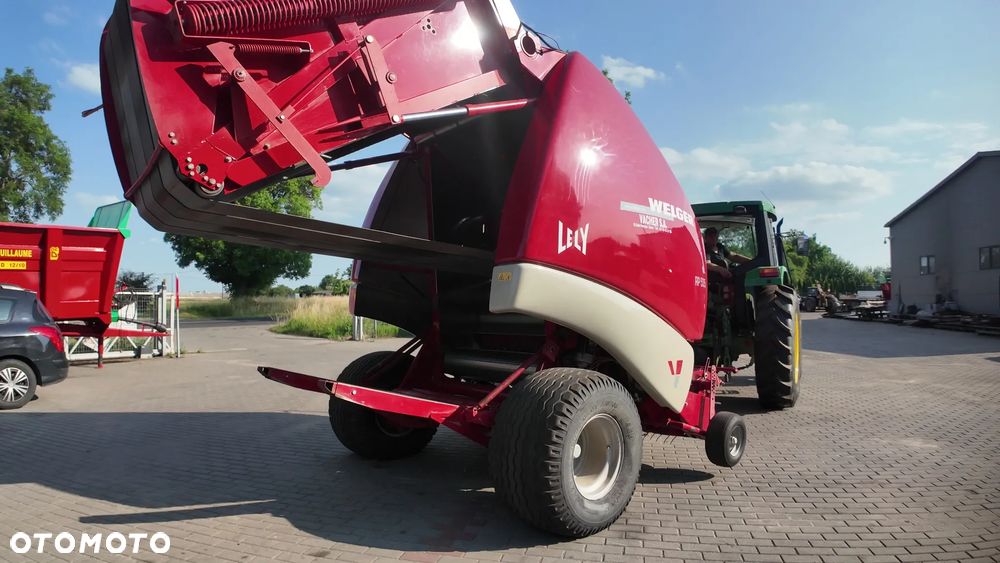 Lely LELY WELGER RP 535 FARMER + Noże Stan  Idealny Posiadam wiele maszyn Prasa Ciągnik Rozrzutnik - 27