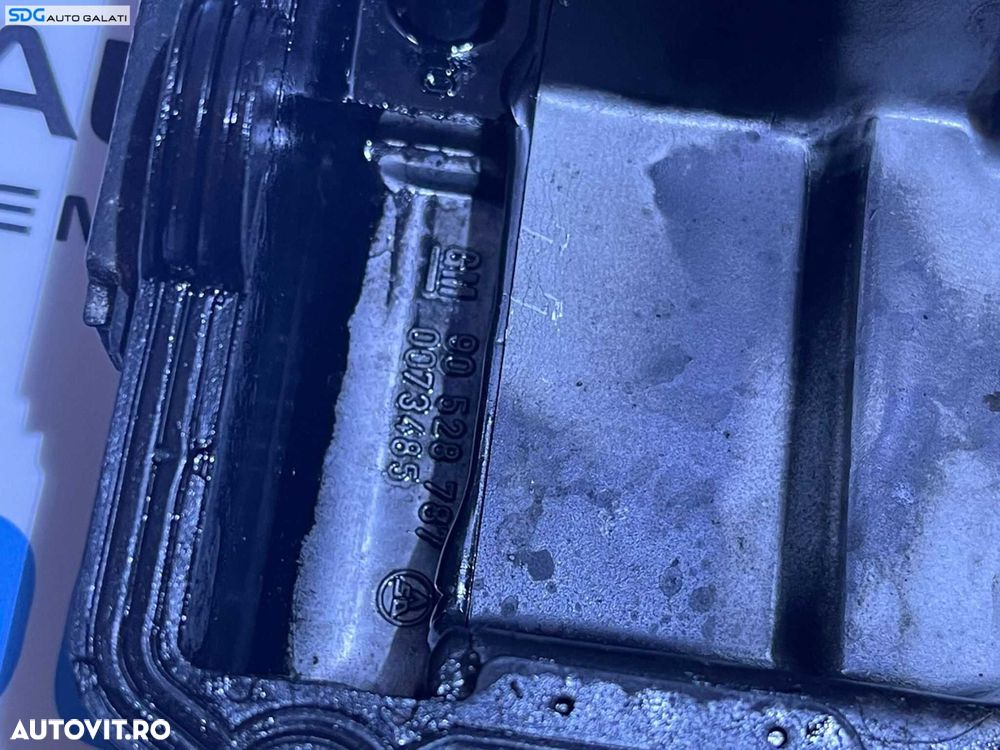 Capac Chiulasa Chiuloasa Culbutori Motor Opel Astra G 2.0 DTI 1998 - 2004 Cod 90528787 - 7