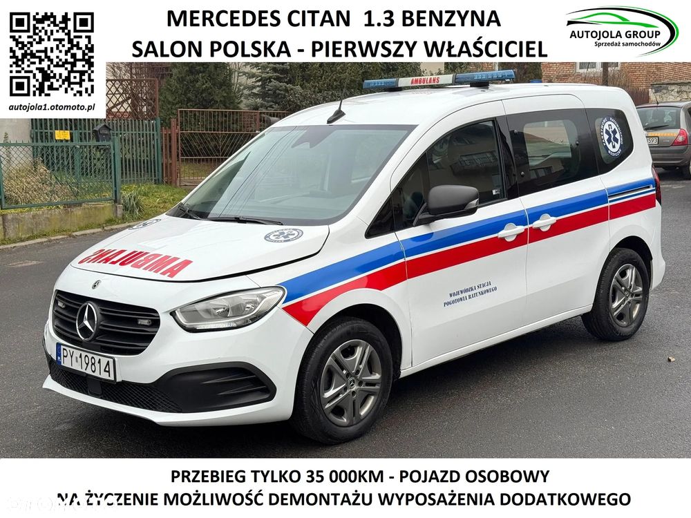 Mercedes-Benz Citan Tourer L1 420.753 - 1