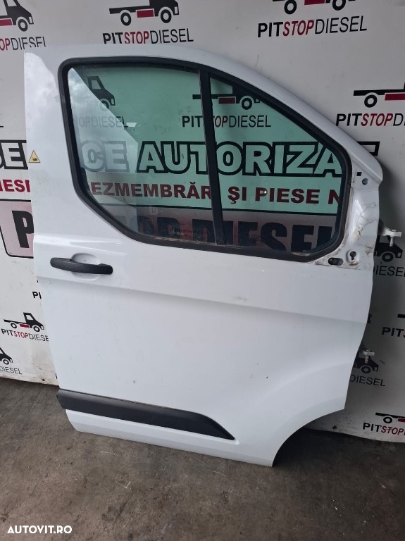 Usa dreapta fata FORD TRANSIT CUSTOM 2021 2022 2023 2024 alba - 4