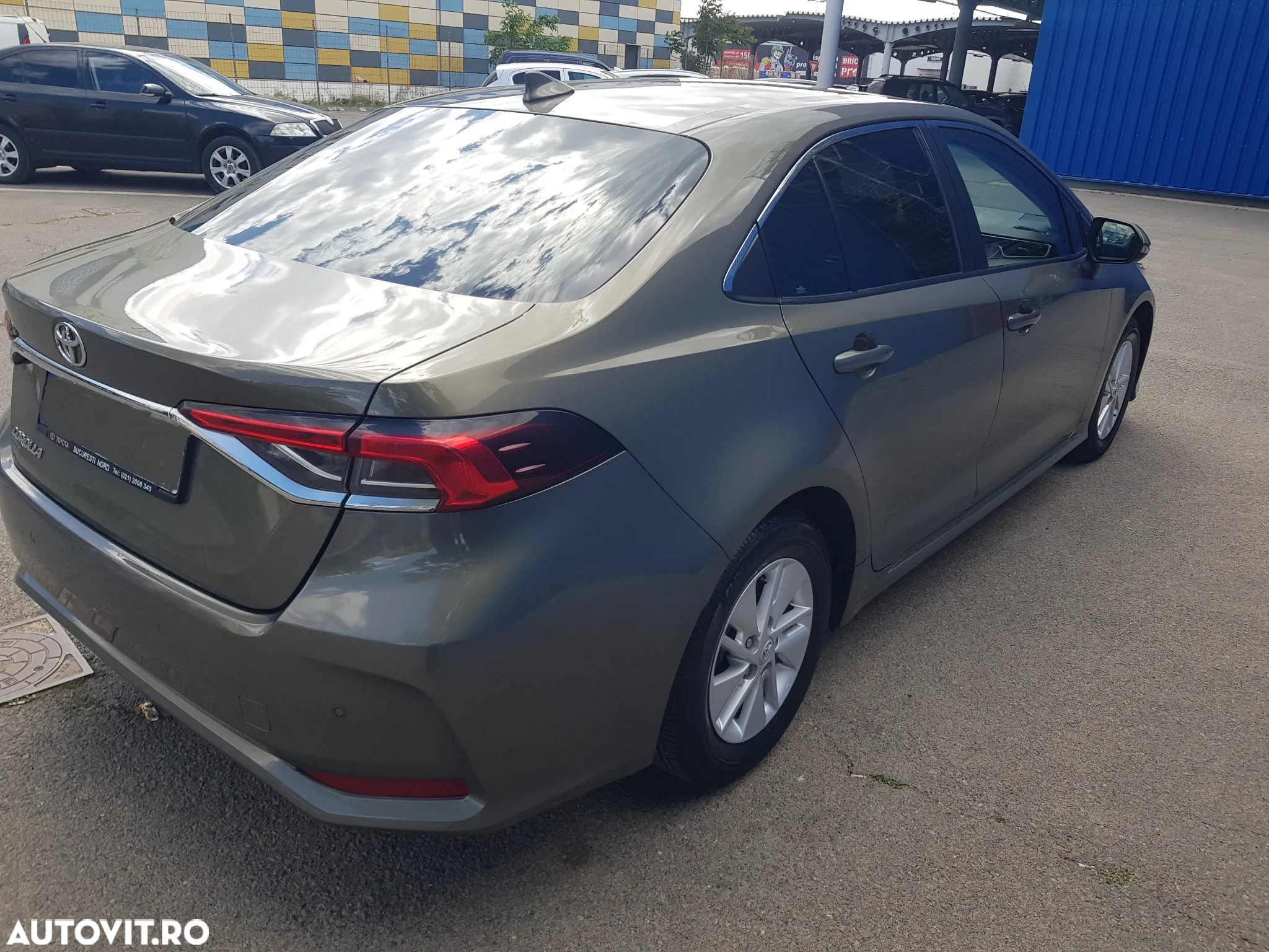 Toyota Corolla 1.6 Valvematic Terra - 10