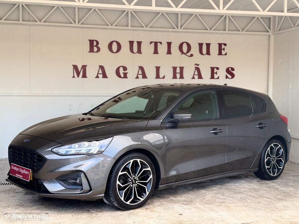 Ford Focus 1.0 EcoBoost ST-Line Aut. - 4