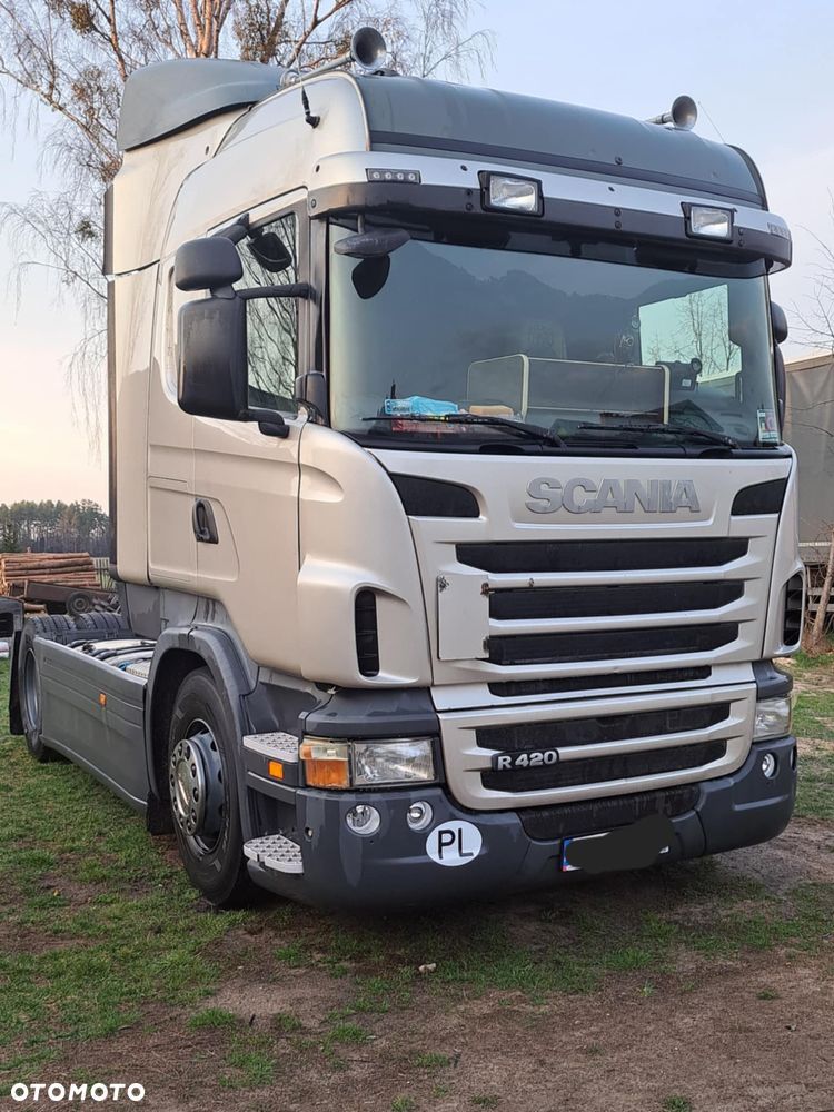 Scania R420 - 2