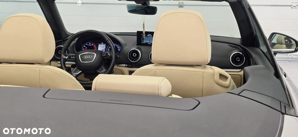 Audi A3 Cabrio 1.4 TFSI Cylinder on demand ultra S tronic Ambition - 8