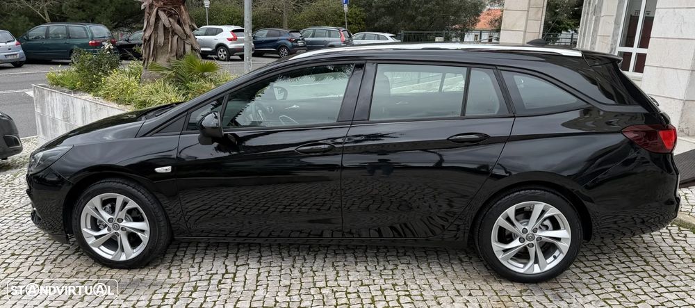Opel Astra Sports Tourer 1.2 T Elegance - 11