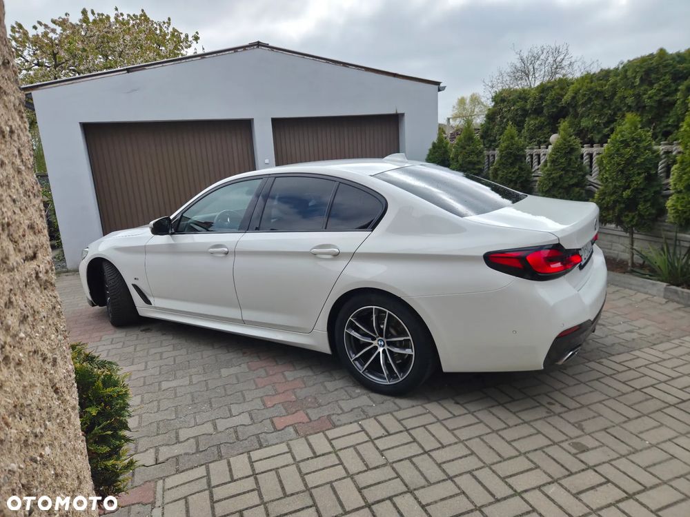 BMW Seria 5 518d M Sport sport - 2
