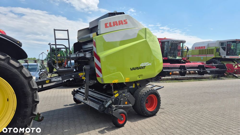 Claas VARIANT 485 RC 2019 - 8