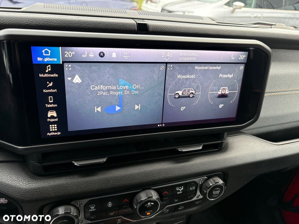 Jeep Wrangler 2.0 PHEV Softtop AWD Automatik Sahara - 29