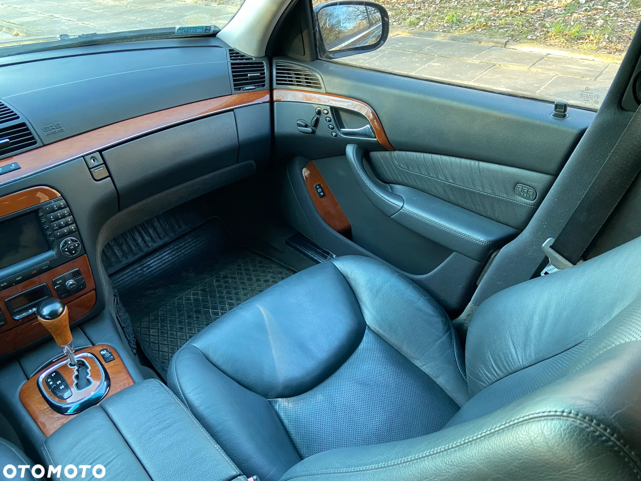 Mercedes-Benz Klasa S 350 4-Matic - 29